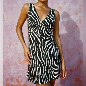 Realisation Par Dress Isabelli Animal Print Size Small Worn Once